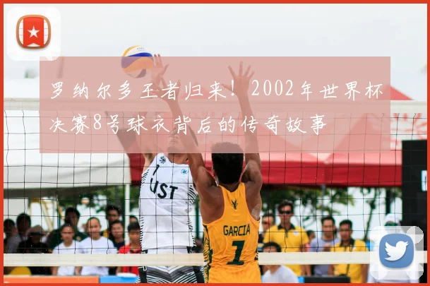 罗纳尔多王者归来！2002年世界杯决赛8号球衣背后的传奇故事